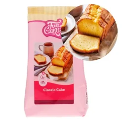 Preparado para bizcocho clásico 400 g - Funcakes