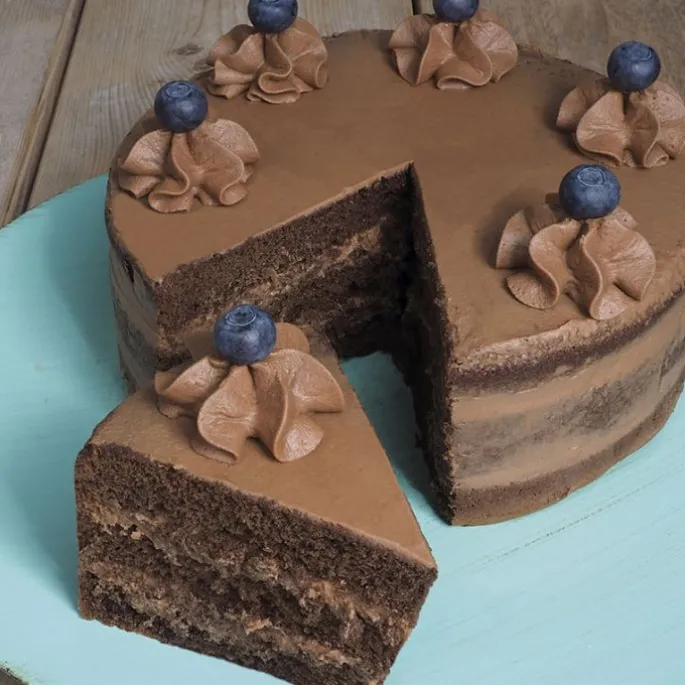 Preparado para bizcocho de chocolate 500 g - Funcakes