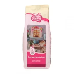 Preparado para bizcocho Deluxe 1 kg - Funcakes