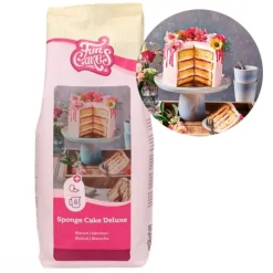 Preparado para bizcocho Deluxe 1 kg - Funcakes