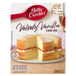 Preparado para bizcocho de vainilla 425 g - Betty Crocker