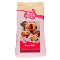 Preparado para bizcocho de zanahoria 500 g - Funcakes