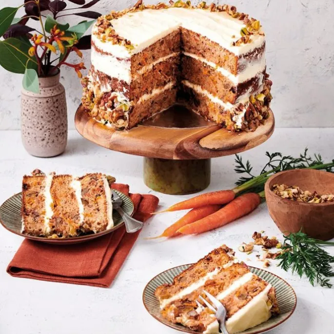 Preparado para bizcocho de zanahoria 500 g - Funcakes