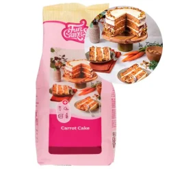 Preparado para bizcocho de zanahoria 1 kg - Funcakes