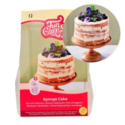 Preparado para bizcocho 400 g - Sin gluten - Funcakes