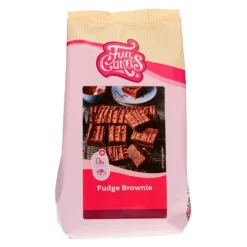 Preparado para brownie americano 500 g - Funcakes