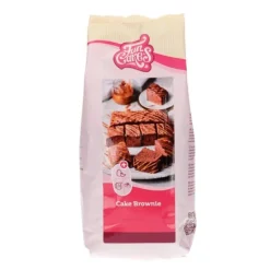Preparado para brownies 1 kg - Funcakes