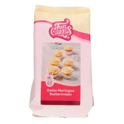 Preparado para buttercream de merengue suizo 400 g - Funcakes