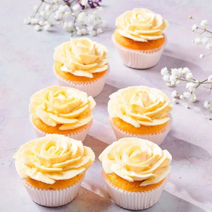 Preparado para buttercream de merengue suizo 400 g - Funcakes