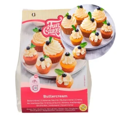 Preparado para buttercream 500 g - Sin gluten - Funcakes