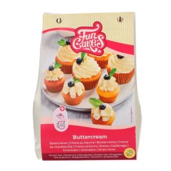 Preparado para buttercream 500 g - Sin gluten - Funcakes