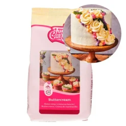 Preparado para buttercream 500 g - Funcakes