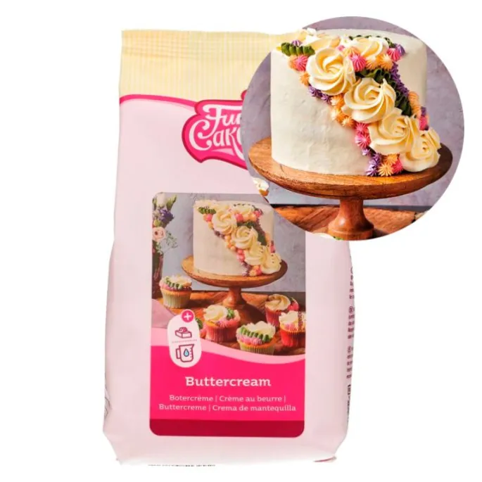 Preparado para buttercream 500 g - Funcakes