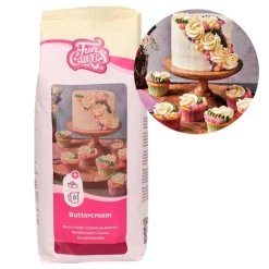 Preparado para buttercream 1 kg - Funcakes