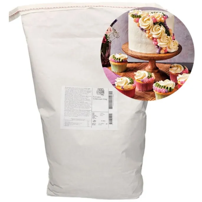 Preparado para buttercream 10 kg - Funcakes