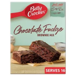 Preparado para Chocolate Fudge Brownie 415 g - Betty Crocker