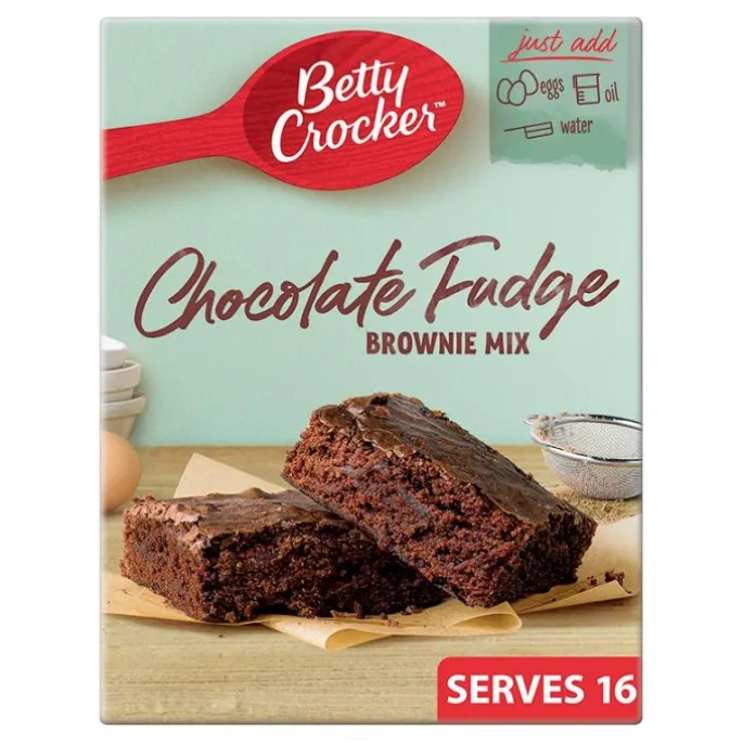 Preparado para Chocolate Fudge Brownie 415 g - Betty Crocker