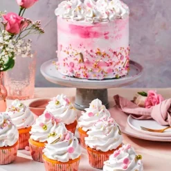Preparado para Crema Encantada sabor a vainilla 450 g - Funcakes