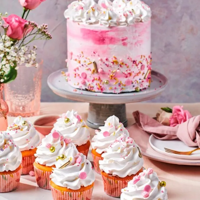 Preparado para Crema Encantada sabor a vainilla 450 g - Funcakes