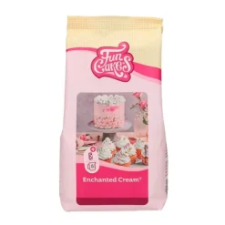 Preparado para Crema Encantada sabor a vainilla 450 g - Funcakes