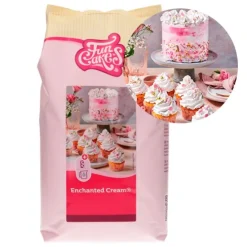 Preparado para Crema Encantada sabor a vainilla 4 kg - Funcakes