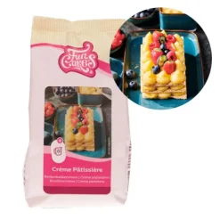 Preparado para crema pastelera 500 g - Funcakes