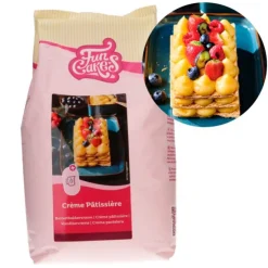 Preparado para crema pastelera 4 kg - Funcakes
