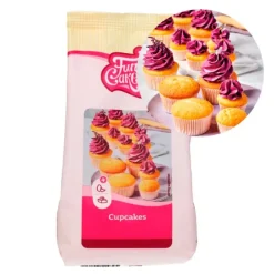 Preparado para cupcakes 500 g - Funcakes