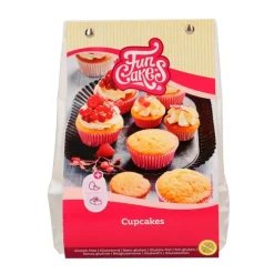 Preparado para cupcakes 400 g - Sin gluten - Funcakes