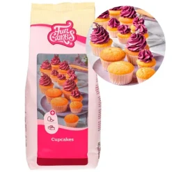 Preparado para cupcakes 1 kg - Funcakes