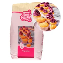 Preparado para cupcakes 4 kg - Funcakes