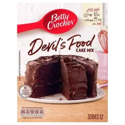 Preparado para Devil's Food Cake 425 g - Betty Crocker