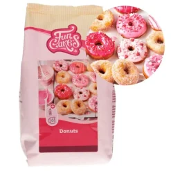 Preparado para donuts 500 g - Funcakes