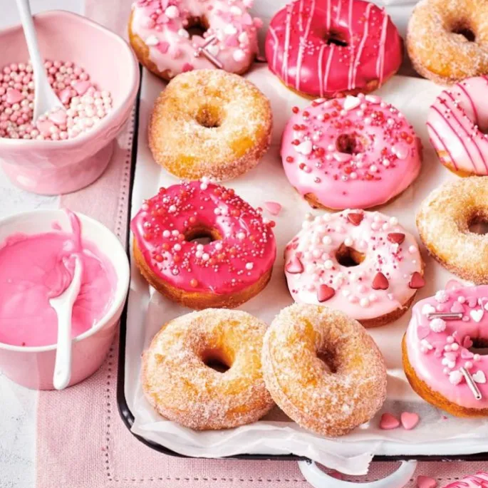 Preparado para donuts 500 g - Funcakes