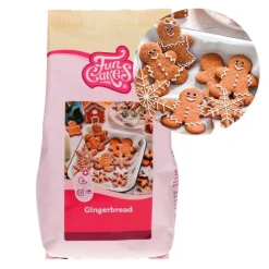 Preparado para galletas de jengibre 500 g - Funcakes