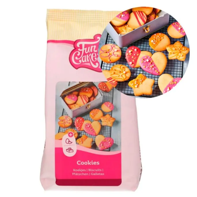 Preparado para galletas 500 g - Funcakes