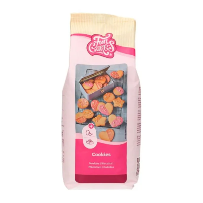 Preparado para galletas 1 kg - Funcakes