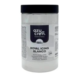 Preparado para glasa o royal icing blanco 150 g - Azucren