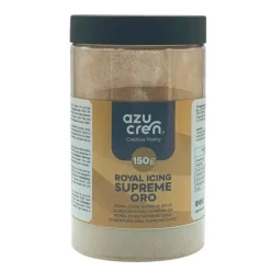 Preparado para glasa o royal icing dorado 150 g - Azucren