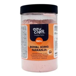 Preparado para glasa o royal icing naranja 150 g - Azucren