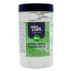 Preparado para glasa o royal icing verde hoja 150 g - Azucren