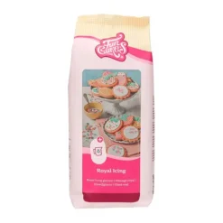 Preparado para glasa o royal icing 900 g - Funcakes