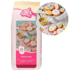 Preparado para glasa o royal icing 900 g - Funcakes