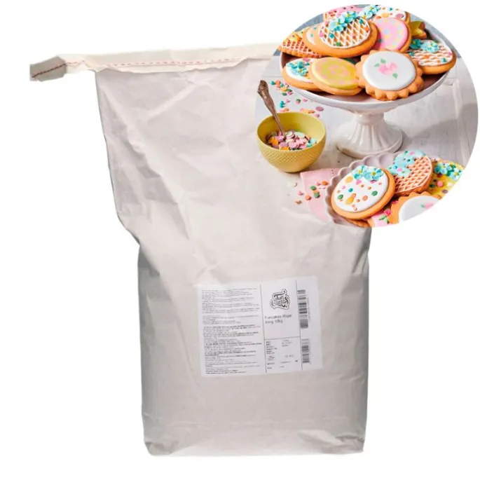 Preparado para glasa o royal icing 10 kg - Funcakes