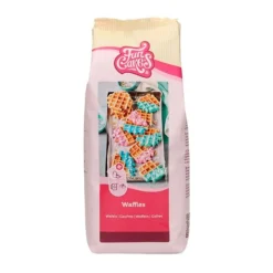 Preparado para gofres belgas 1 kg - Funcakes