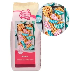 Preparado para gofres belgas 1 kg - Funcakes