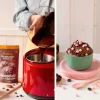 Preparado para helado de chocolate negro 250 g - Decora