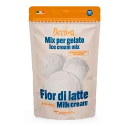 Preparado para helado de crema de leche 250 g - Decora