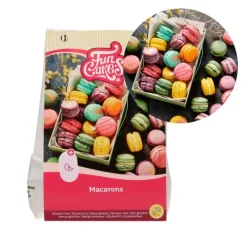 Preparado para macarons 300 g - Sin gluten - Funcakes