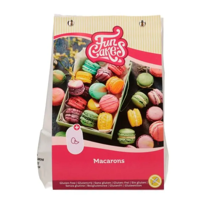 Preparado para macarons 300 g - Sin gluten - Funcakes